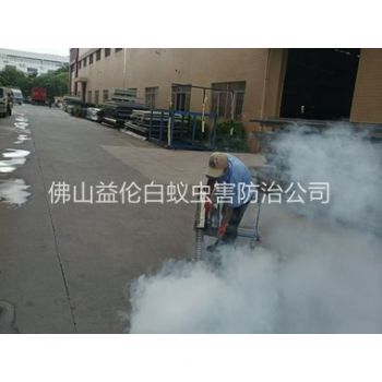 高要厂区四害消杀工程
