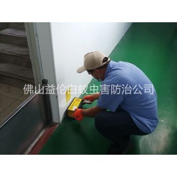 广宁工厂车间室内布置粘鼠板工程